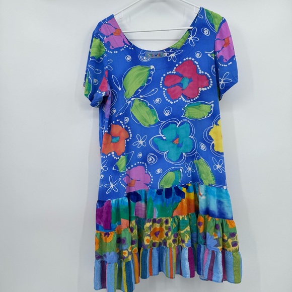 Jams World Dresses Jams World Hattie Dress Womens Xl Colorful
